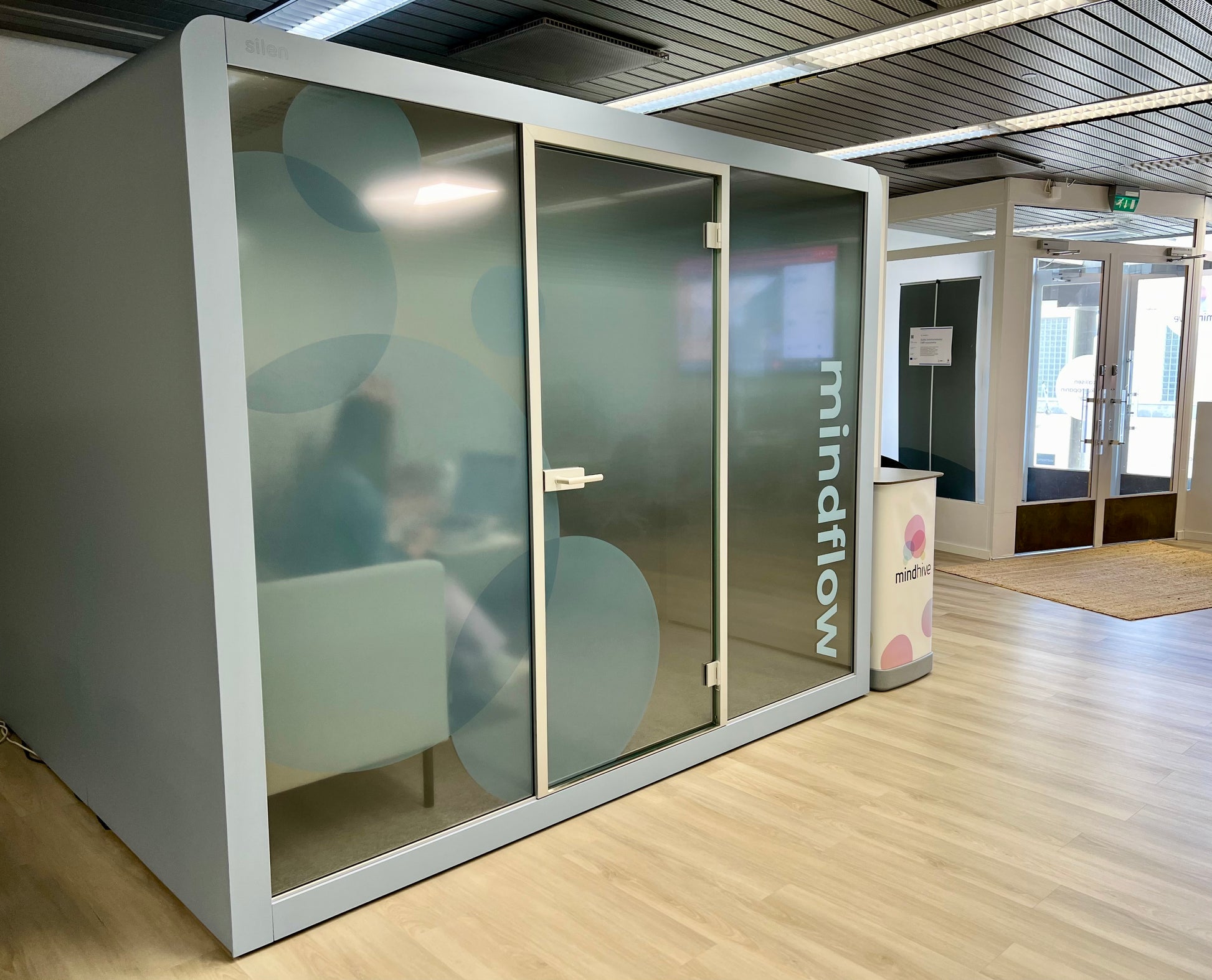 Mindhive vuokrattava kokoustila 2-6 hengelle