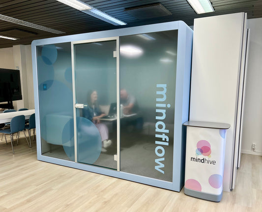 Mindhive vuokrattava kokoustila 2-6 hengelle